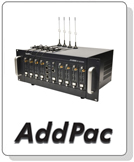 VoIP-GSM  AddPac AP-GS3000  AddPac AP-GS3500